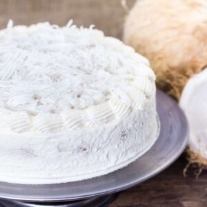 Coconut Milk Cake