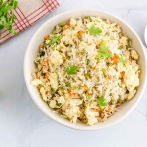 Garlic Butter Fried Rice