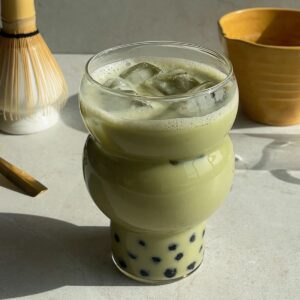 Pistachio Boba