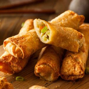 Shrimp Chicken Egg Rolls